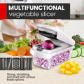 15-in-1 Vegetable Chopper & Food Processor