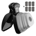 Brifit Dog Pooper Scooper & 6 Roll Waste Bags Small, Portable Pet Pooper Scooper for Dog Cat, Handheld Animal Waste Picker with Poo Bag Dispenser Pet Toilet Waste Pickup for Home, Outdoor