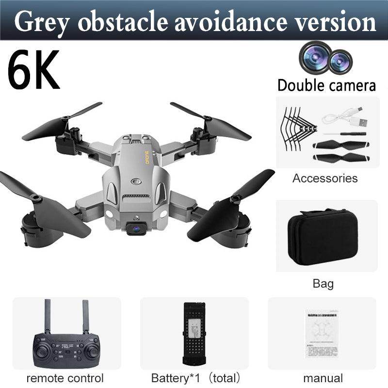 Drone Aerial Photography Of Automatic Obstacle Avoidance UAV