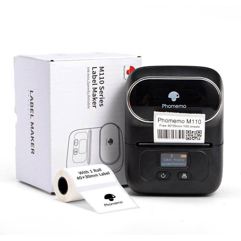Portable Mini Thermal Printer - Memo and label printer