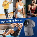 Infrared Light Therapy Electric Heating Knee Pad – Joint & Pain Relief Support