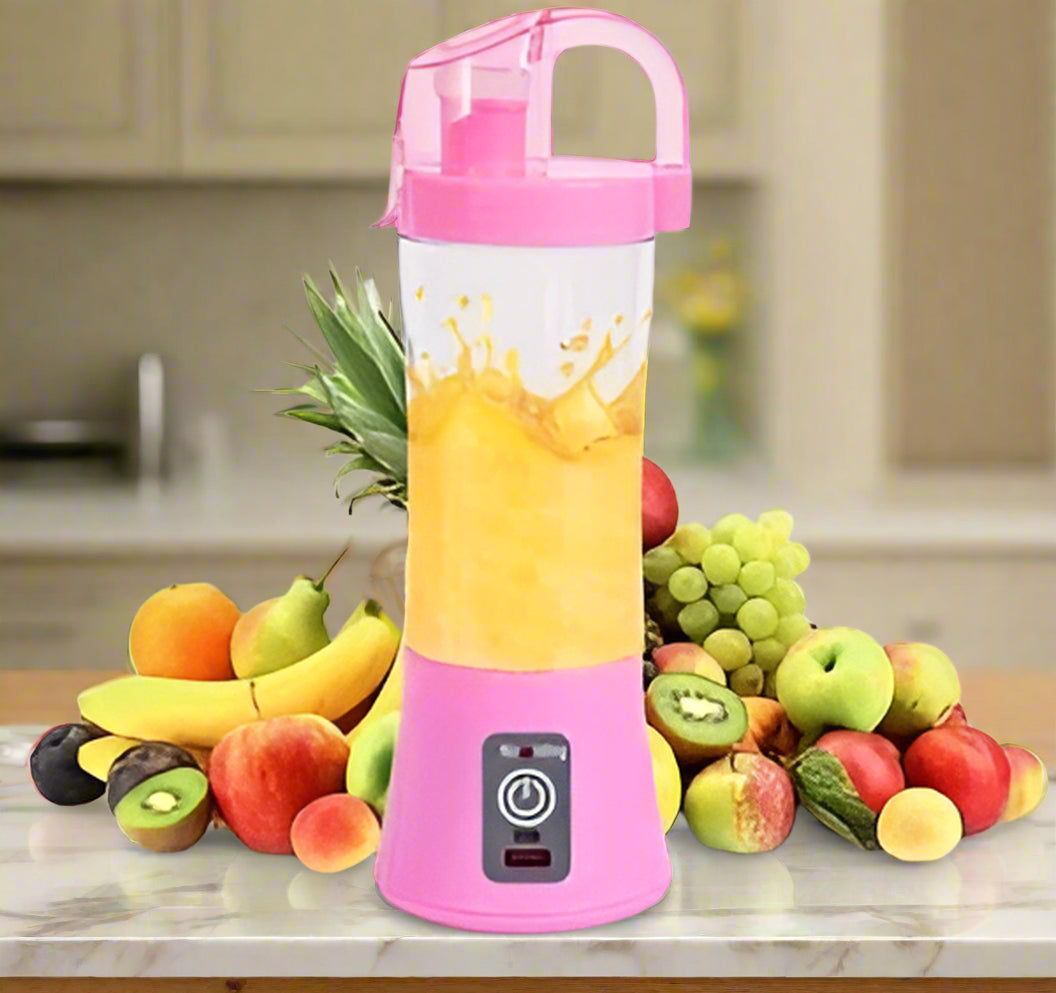 🍊 Portable USB Fruit Juicer – Rechargeable Smoothie Maker