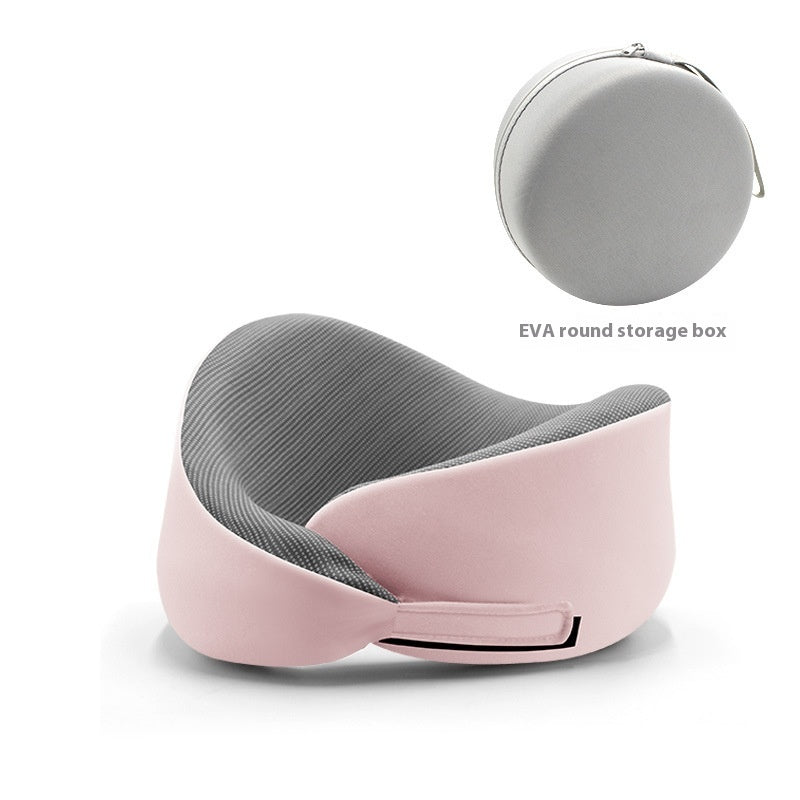 🌟 Adjustable Memory Foam U‑Shaped Travel Neck Pillow