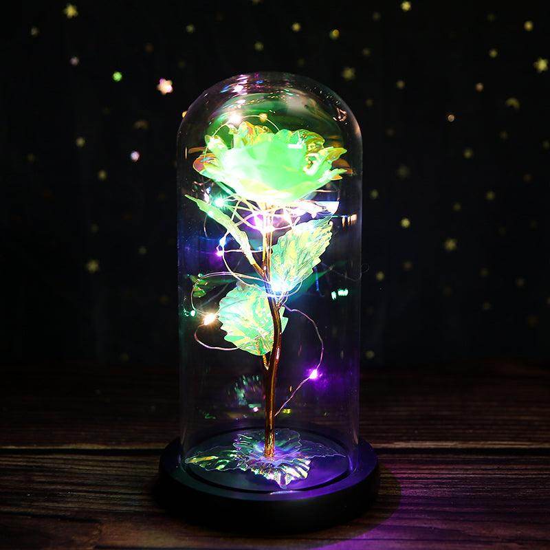 Bouquet Glass Cover Rose | Valentines Gifts for Girlfriend