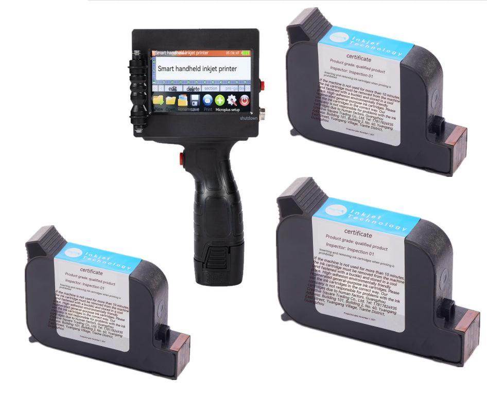 Handheld Code-spraying barcode Lable printer