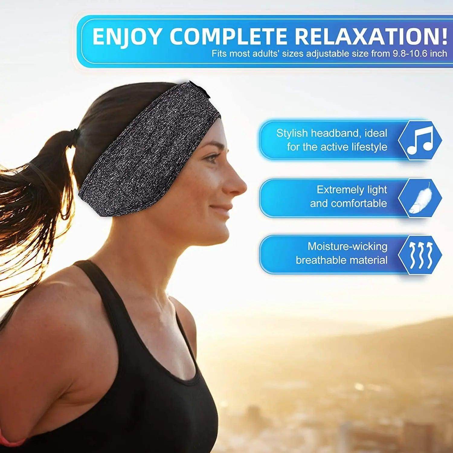 Wireless Bluetooth Sleeping Headphones Headband