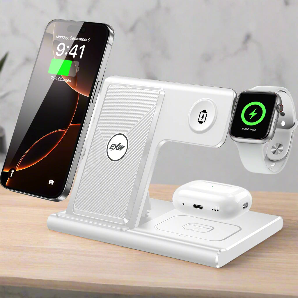 Wireless Charging Station For Multiple Devices