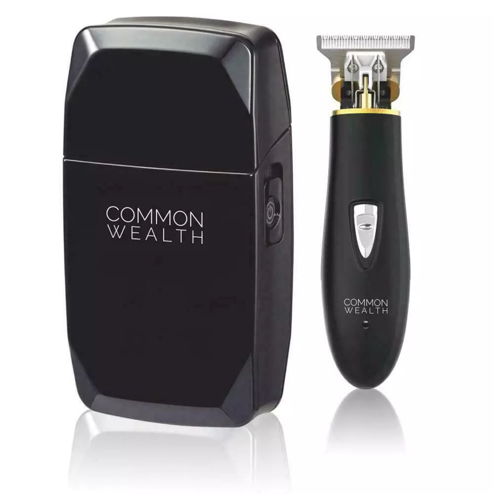 Professional Cordless Shaver & Hair Trimmer Kit Grooming Tool