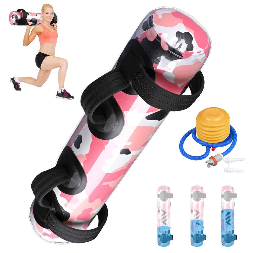Portable Aqua Bag Home Gym Exercise Heavy Duty Strength Training Bag