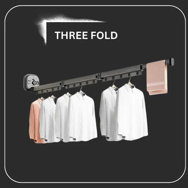 Suction Cup Folding Drying Rack