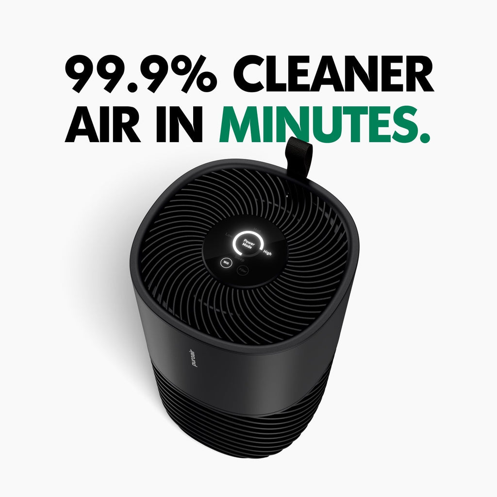 PuroAir 130i Smart HEPA Air Purifier – Smart Home Air Cleaner with HEPA Filter