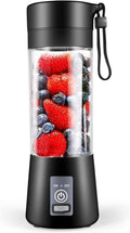 Portable USB Rechargeable Personal Blender 6-Blade Strong Cutting Power for Shakes & Smoothies
