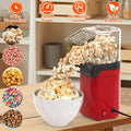 🍿 Electric Hot Air Popcorn Popper – 1200W Oil-Free Popcorn Maker