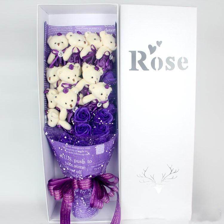 Valentine’s Day Plush Gift Set