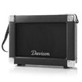 Portable 15-Watt Bass Guitar Amplifier Black