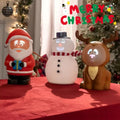 ⛄ Talking Animated Snowman – Light-Up Eyes & Playful Voice Décor