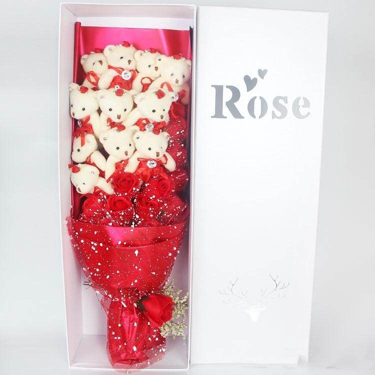Valentine’s Day Plush Gift Set