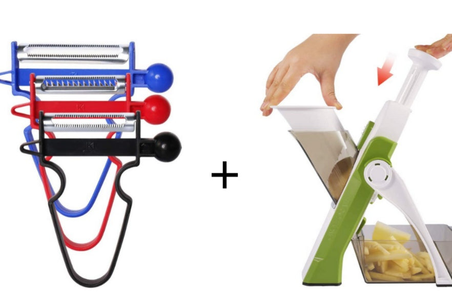🥗 Multifunctional Vegetable Slicer & Chopper