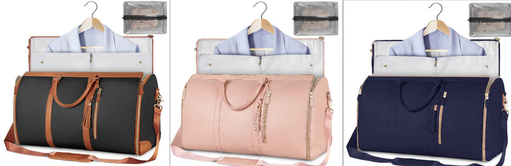 👜 Large Travel Duffle Bag – Waterproof Folding Suit & Clothes Tote