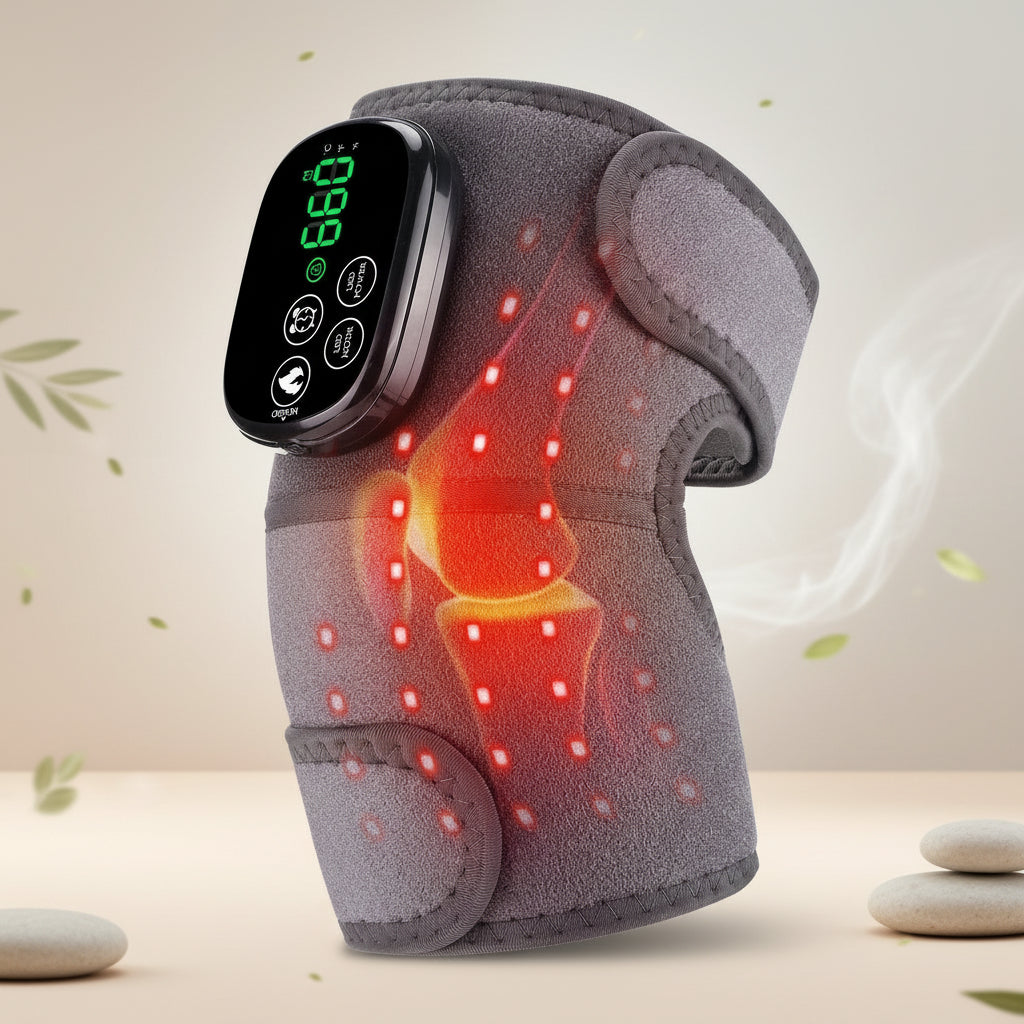 Infrared Light Therapy Electric Heating Knee Pad – Joint & Pain Relief Support
