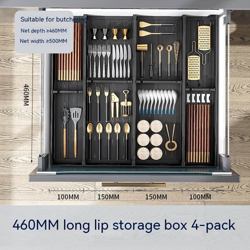 Adjustable Kitchen Drawer Organizer