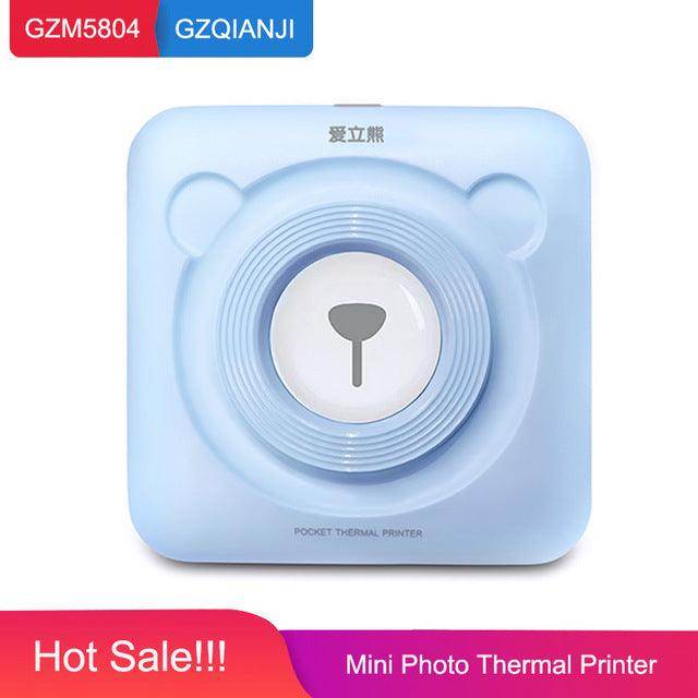 Portable Bluetooth Thermal Printer