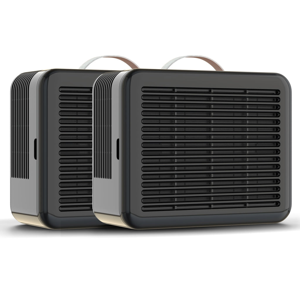 PuroAir 100i Smart HEPA Air Purifier – Compact Smart Air Cleaner for Home