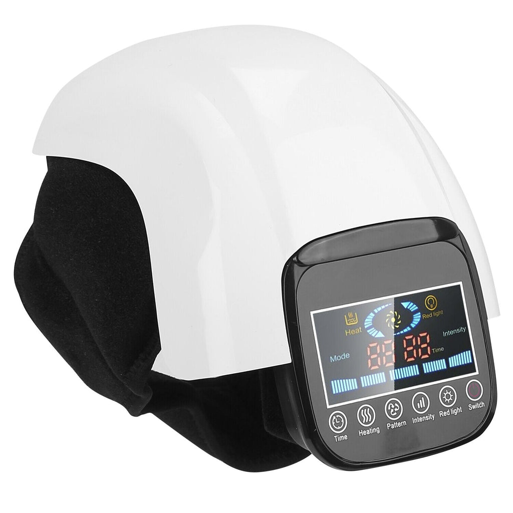 Electric Knee Massager Infrared Heat Therapy Vibration