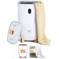 35L Towel Warmer with Timer LED Screen Drying & Aroma Feature