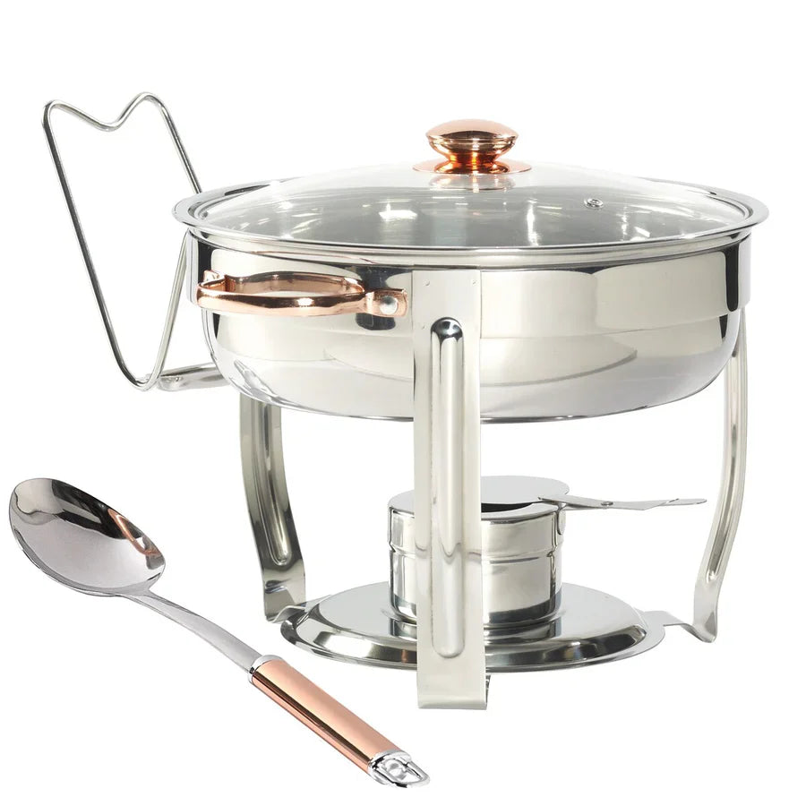 Stainless Steel Buffet Chafing Dish Set Catering Events