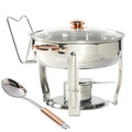 Stainless Steel Buffet Chafing Dish Set Catering Events