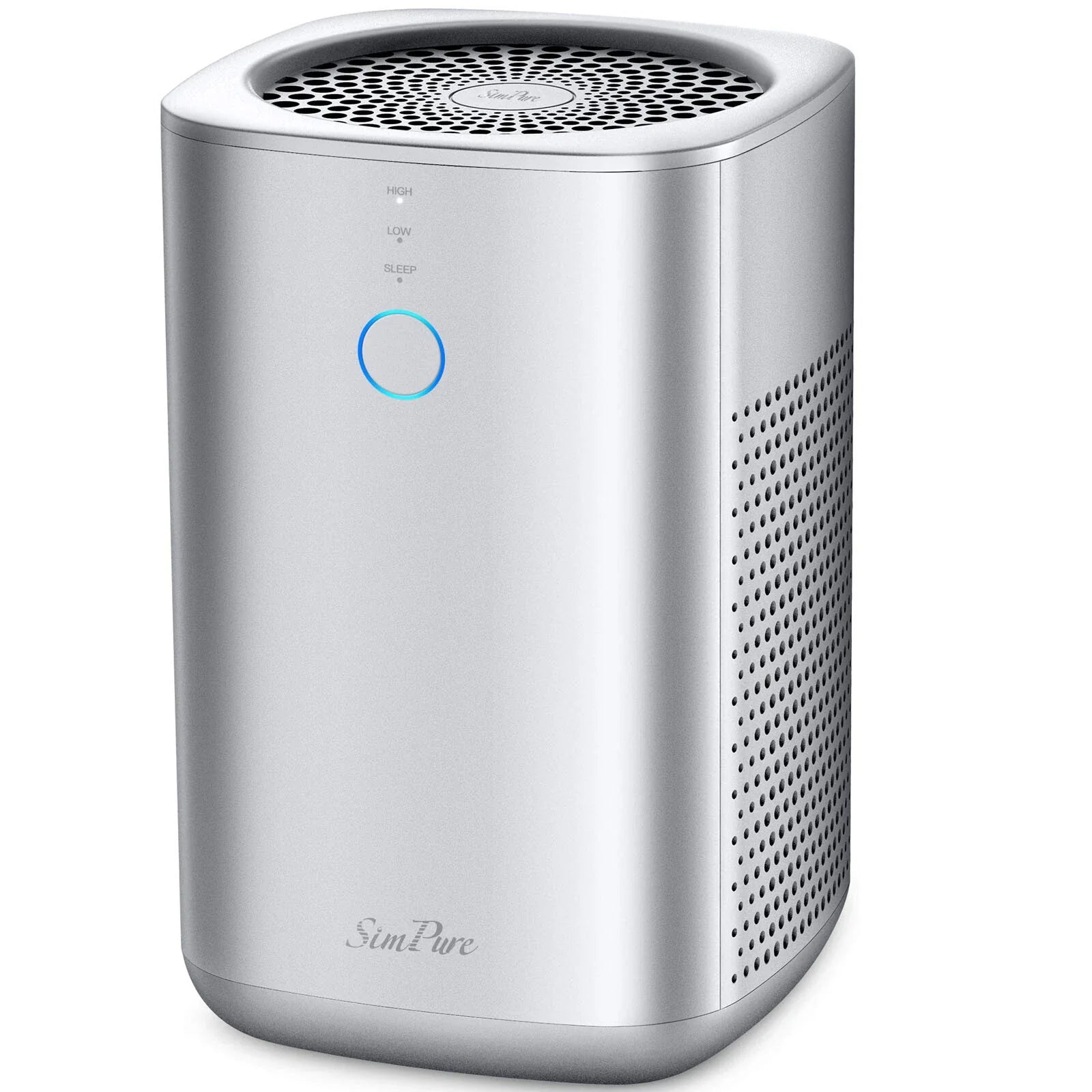 HEPA Air Purifier Large Room 3 Stage Filter Pet Smoke Dust Cleaner