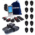 Portable TENS Unit Massager 24 Modes Rechargeable Pain Relief Device
