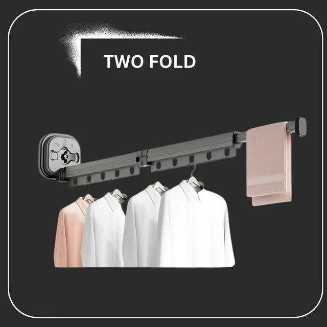 Suction Cup Folding Drying Rack