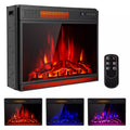 28" Recessed Electric Fireplace Heater 900W-1350W