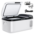 15L Portable Car Fridge Freezer 12V RV Cooler with APP Control Unit