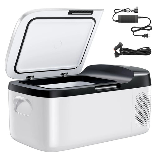 15L Portable Car Fridge Freezer 12V RV Cooler with APP Control Unit