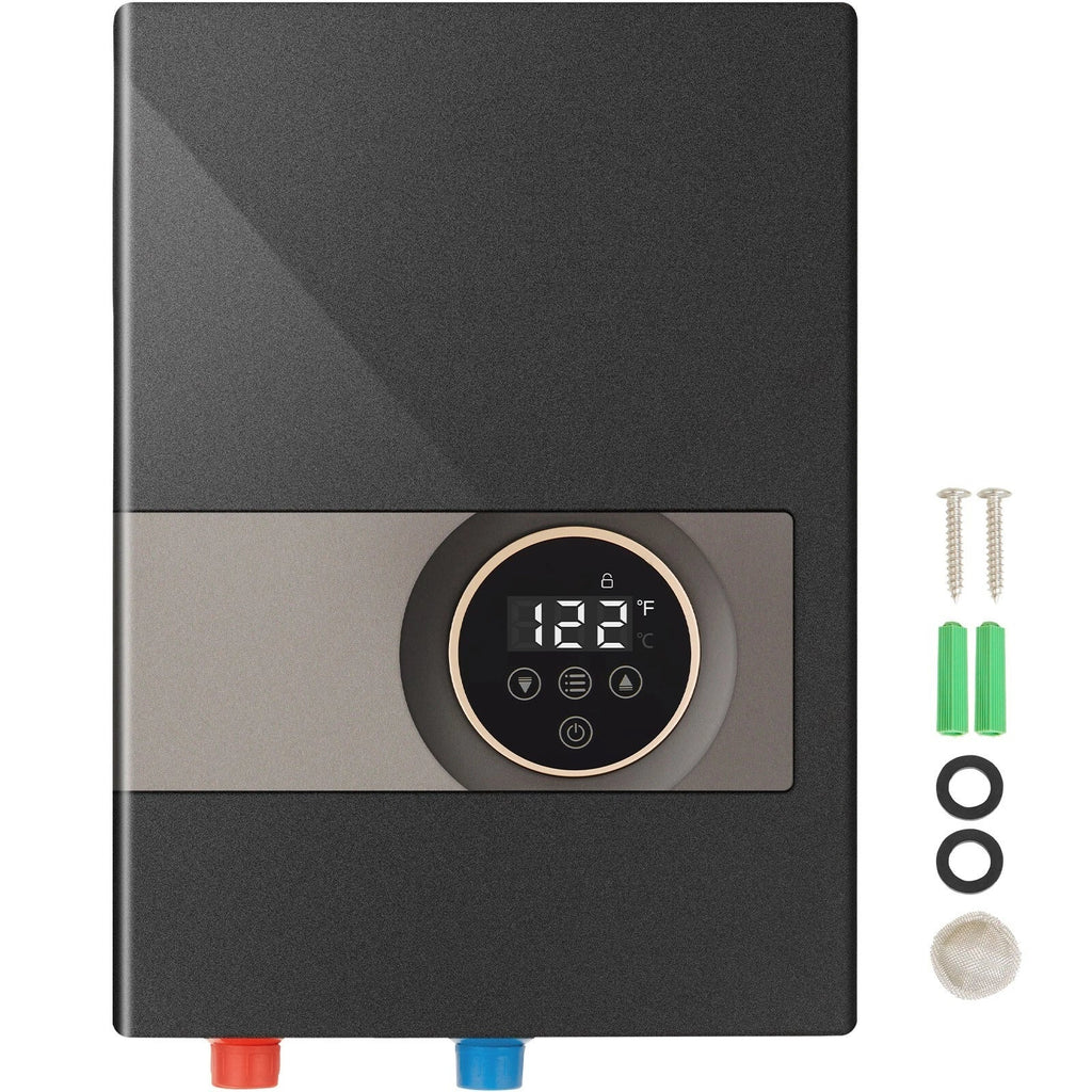 Tankless Electric Water Heater Wall Mounted Instant Hot Water 8KW