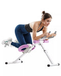 Ab Workout Machine Core Strength Home Gym Training