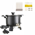 5L Electric Wax Melter Pot with Fast Heating and Candle Kit Tools