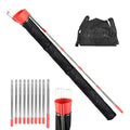 Extendable Fruit Picker Pole 13.43FT with Harvest Bag Kit Tool