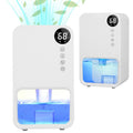 Portable Dehumidifier 1.1L Tank LED Touch Timer for Home Use