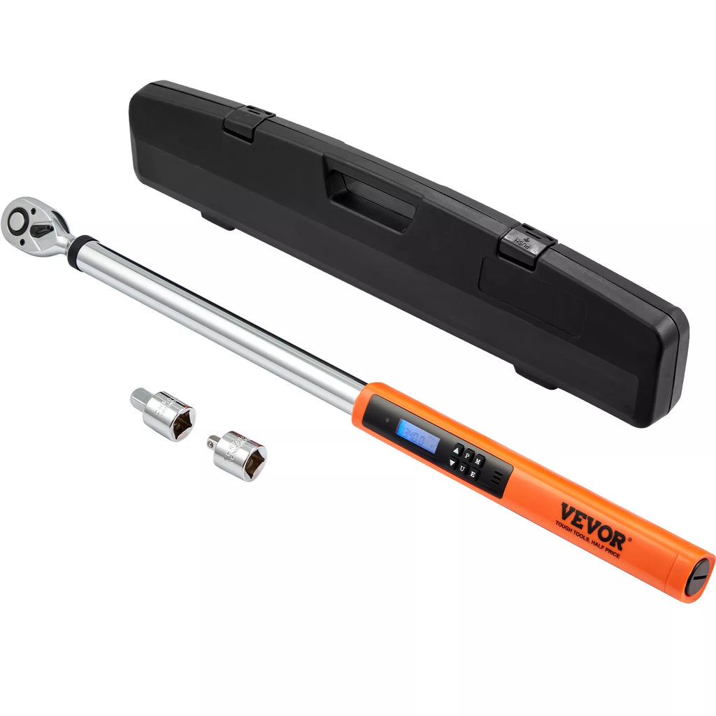 High-Accuracy Digital Torque Wrench 1/2" Drive 25-250 ft.lb