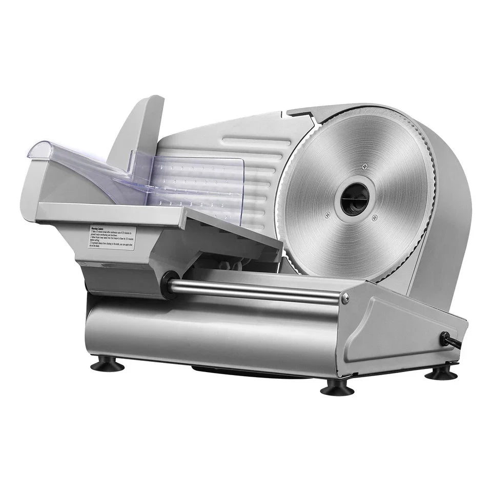 180W Electric Meat Slicer with 7.5" Blade and Adjustable Thickness
