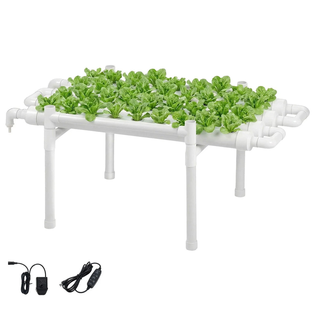 36 Site Hydroponic Growing System Kit Indoor 1 Layer Plant Setup