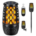 Wireless Outdoor Speaker Flame Light Lantern Mountable Waterproof