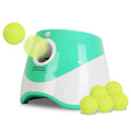 Rechargeable Automatic Dog Ball Thrower with 3 Distances & 6 Balls