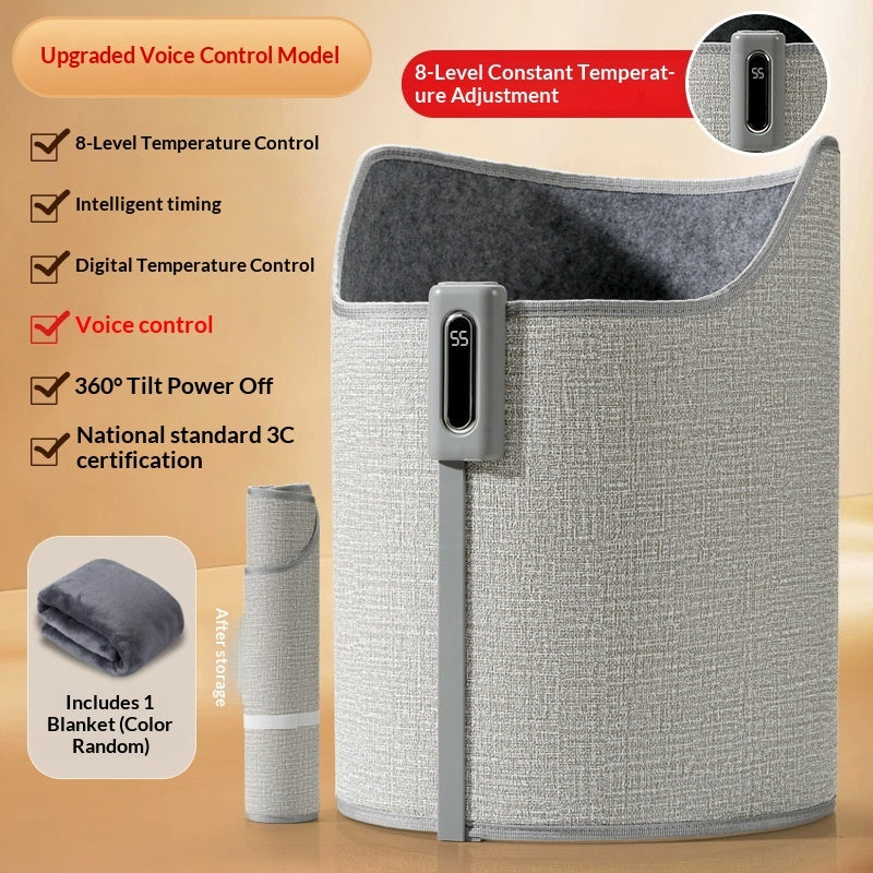 🔥 Under Desk Foot Warmer – Cozy Electric Foot Heater for Office & Home