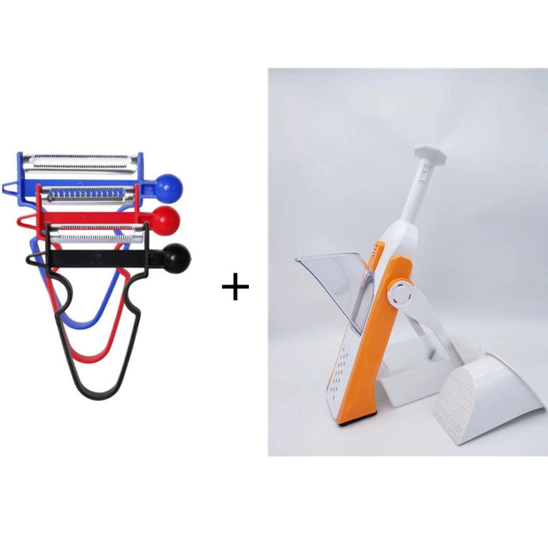 🥗 Multifunctional Vegetable Slicer & Chopper