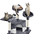 79" Tall Cat Tree Tower Indoor Cat Condo Scratching Post